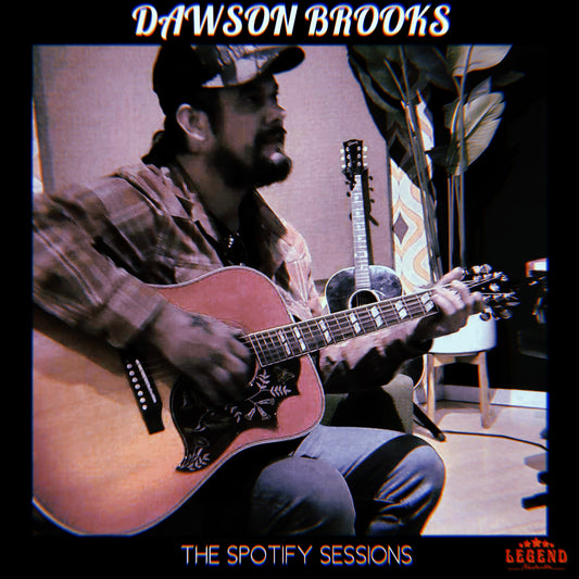Dawson Brooks Debuts "The Spotify Sessions EP" Worldwide!