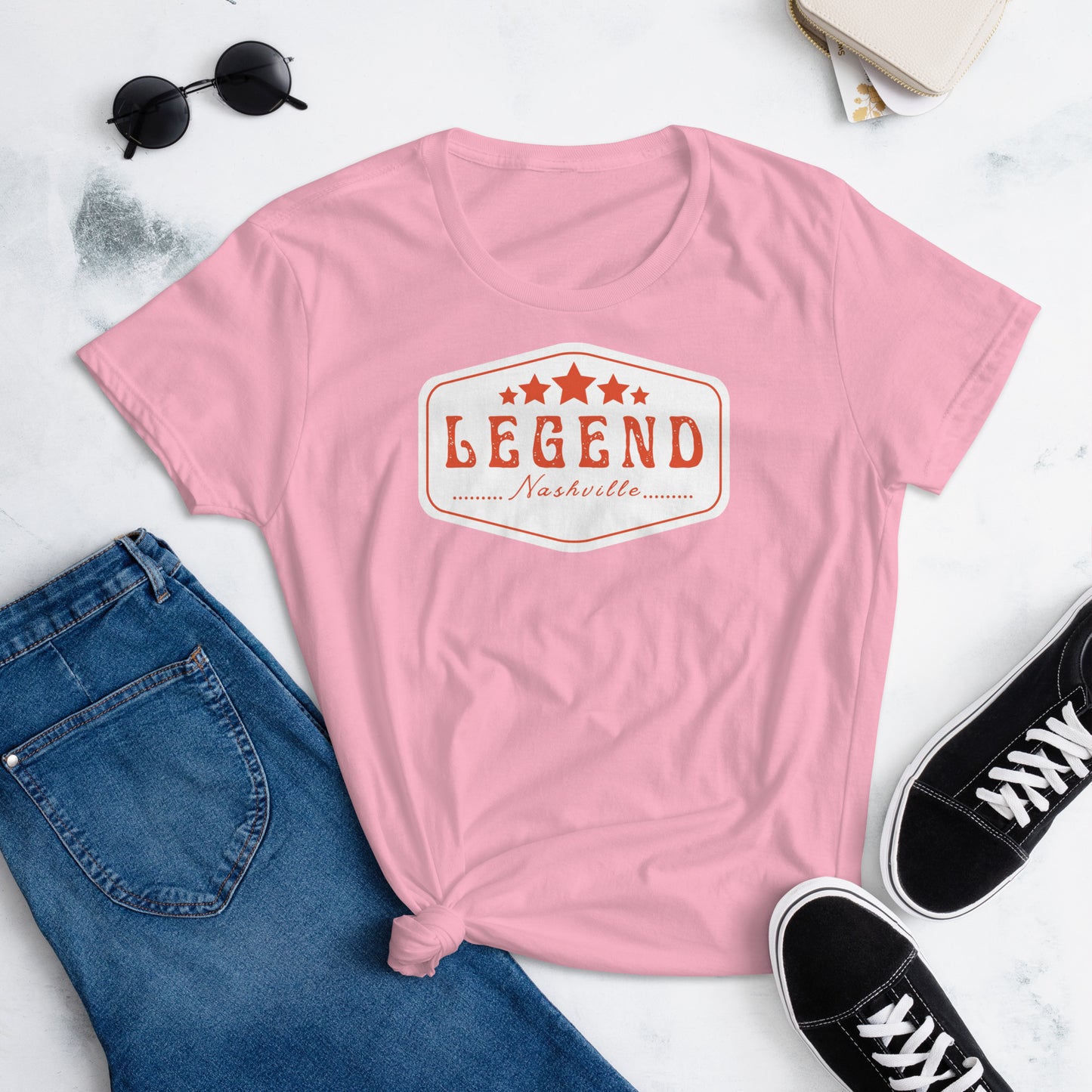 Legend Nashville "Star" Ladies T-Shirt